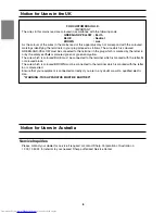 Preview for 8 page of Sharp LL-H1813 Operation Manual