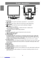 Preview for 10 page of Sharp LL-H1813 Operation Manual