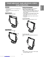 Preview for 11 page of Sharp LL-H1813 Operation Manual