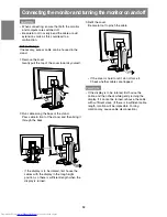 Preview for 12 page of Sharp LL-H1813 Operation Manual