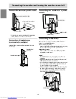 Preview for 14 page of Sharp LL-H1813 Operation Manual