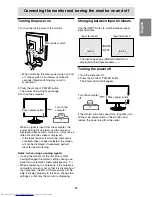 Preview for 15 page of Sharp LL-H1813 Operation Manual