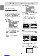 Preview for 18 page of Sharp LL-H1813 Operation Manual