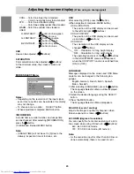 Preview for 20 page of Sharp LL-H1813 Operation Manual