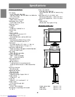 Preview for 24 page of Sharp LL-H1813 Operation Manual