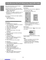 Preview for 32 page of Sharp LL-H1813 Operation Manual