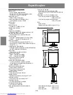 Preview for 114 page of Sharp LL-H1813 Operation Manual