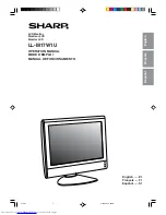 Preview for 1 page of Sharp LL-M17W1 - WXGA LCD Computer Operation Manual