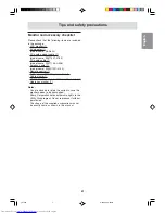 Preview for 9 page of Sharp LL-M17W1 - WXGA LCD Computer Operation Manual