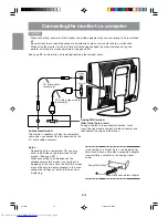 Preview for 14 page of Sharp LL-M17W1 - WXGA LCD Computer Operation Manual