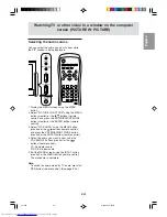 Preview for 31 page of Sharp LL-M17W1 - WXGA LCD Computer Operation Manual