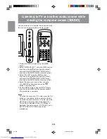 Preview for 32 page of Sharp LL-M17W1 - WXGA LCD Computer Operation Manual