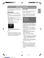 Preview for 33 page of Sharp LL-M17W1 - WXGA LCD Computer Operation Manual