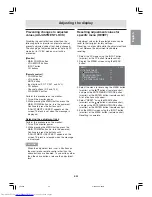 Preview for 37 page of Sharp LL-M17W1 - WXGA LCD Computer Operation Manual