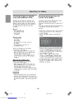 Preview for 58 page of Sharp LL-M17W1 - WXGA LCD Computer Operation Manual