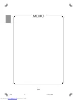 Preview for 62 page of Sharp LL-M17W1 - WXGA LCD Computer Operation Manual