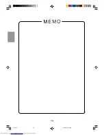 Preview for 126 page of Sharp LL-M17W1 - WXGA LCD Computer Operation Manual