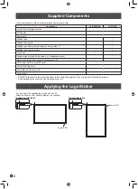 Предварительный просмотр 6 страницы Sharp LL-P202V Setup Manual