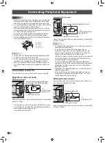 Предварительный просмотр 8 страницы Sharp LL-P202V Setup Manual