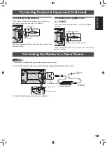 Предварительный просмотр 9 страницы Sharp LL-P202V Setup Manual