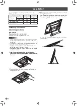 Предварительный просмотр 10 страницы Sharp LL-P202V Setup Manual