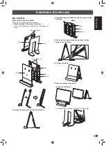 Предварительный просмотр 11 страницы Sharp LL-P202V Setup Manual