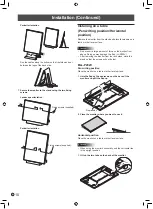 Предварительный просмотр 12 страницы Sharp LL-P202V Setup Manual