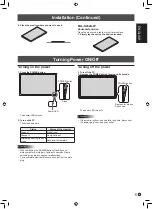 Предварительный просмотр 13 страницы Sharp LL-P202V Setup Manual