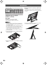 Предварительный просмотр 22 страницы Sharp LL-P202V Setup Manual