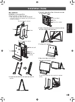 Предварительный просмотр 23 страницы Sharp LL-P202V Setup Manual