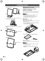 Предварительный просмотр 24 страницы Sharp LL-P202V Setup Manual