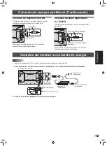 Предварительный просмотр 33 страницы Sharp LL-P202V Setup Manual