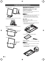 Предварительный просмотр 36 страницы Sharp LL-P202V Setup Manual