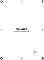 Предварительный просмотр 40 страницы Sharp LL-P202V Setup Manual