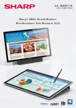 Предварительный просмотр 1 страницы Sharp LL-S201A Brochure & Specs