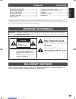 Preview for 3 page of Sharp LL-S201A Setup Manual