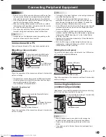 Preview for 7 page of Sharp LL-S201A Setup Manual