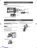 Preview for 8 page of Sharp LL-S201A Setup Manual