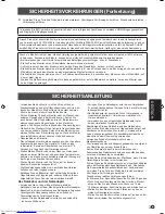 Preview for 29 page of Sharp LL-S201A Setup Manual