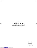 Preview for 36 page of Sharp LL-S201A Setup Manual