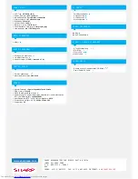 Preview for 2 page of Sharp LL-S201A Specifications