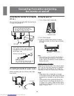 Preview for 12 page of Sharp LL-T1501 Operation Manual