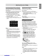 Preview for 17 page of Sharp LL-T1501 Operation Manual