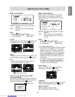 Preview for 19 page of Sharp LL-T1501 Operation Manual