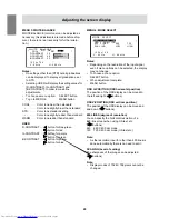 Preview for 20 page of Sharp LL-T1501 Operation Manual