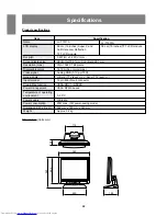 Preview for 22 page of Sharp LL-T1501 Operation Manual