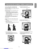 Preview for 25 page of Sharp LL-T1501 Operation Manual