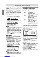 Preview for 42 page of Sharp LL-T1501 Operation Manual