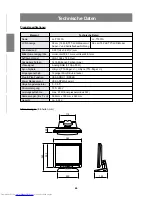 Preview for 46 page of Sharp LL-T1501 Operation Manual