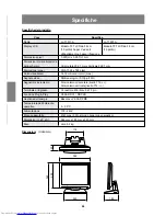 Preview for 94 page of Sharp LL-T1501 Operation Manual